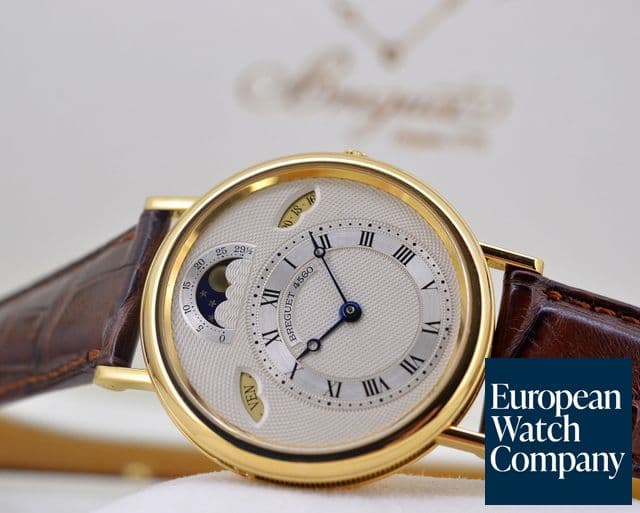Image of Breguet Day & Date Moonphase 18K Yellow Gold