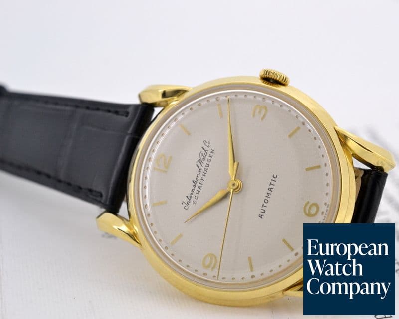 Image of IWC Vintage Automatic 18K Yellow Gold 