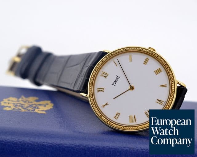 Image of Piaget Ultra Thin Manual Wind 18K Yellow Gold 
