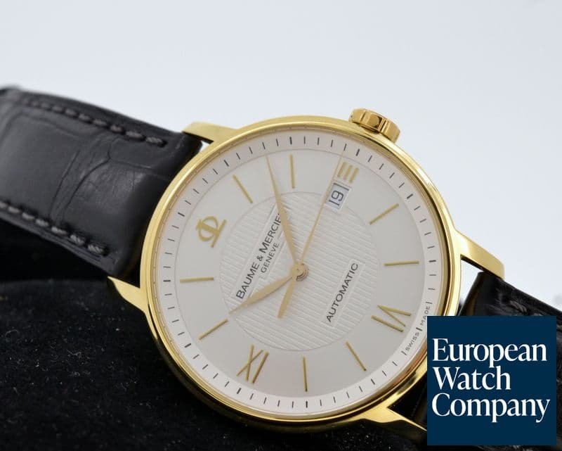 Image of Baume & Mercier Classima Automatic 18K Yellow Gold