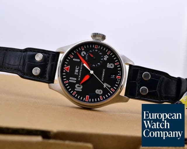 Image of IWC Big Pilot 7 Day SS Muhammad Ali Special Edition UNWORN  
