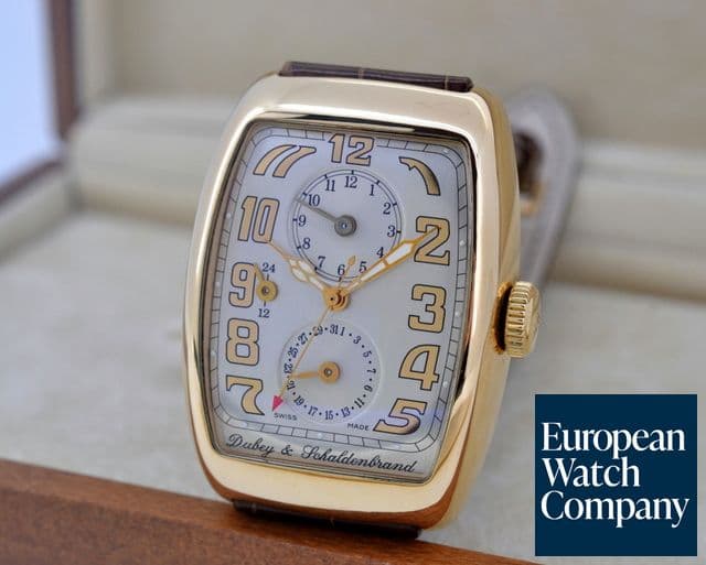 Image of Dubey & Schaldenbrand Aerodyn Duo GMT 18K Rose Gold