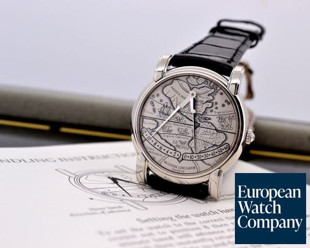 Image of Vacheron Constantin Mercator "The Americas" Platinum 