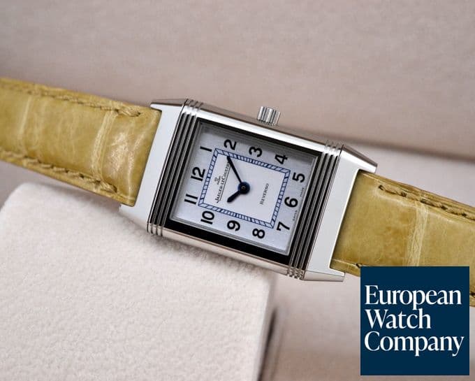 Image of Jaeger LeCoultre Reverso Lady Classic SS Quartz UNWORN