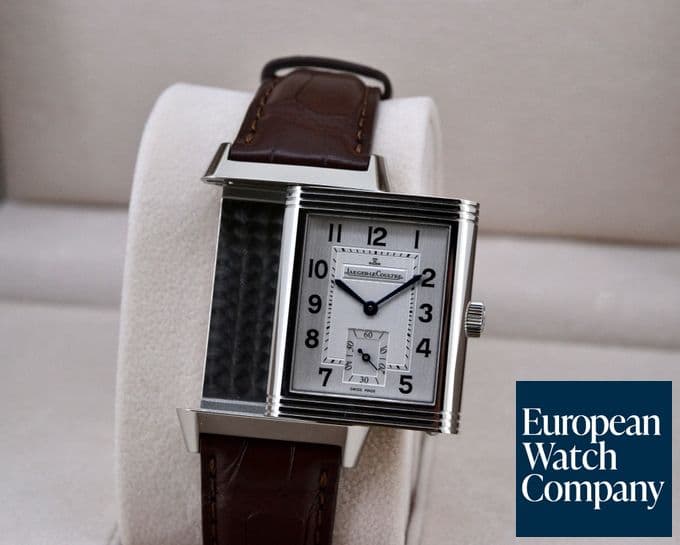 Image of Jaeger LeCoultre Reverso Grande Taille SS Silver Dial UNWORN