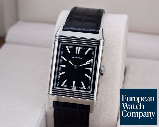 Image of Jaeger LeCoultre Grande Reverso "Tribute to 1931" Ultra Thin SS UNWORN

