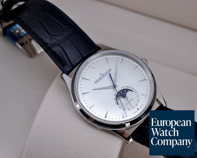Image of Jaeger LeCoultre Master Ultra Thin Moon SS UNWORN