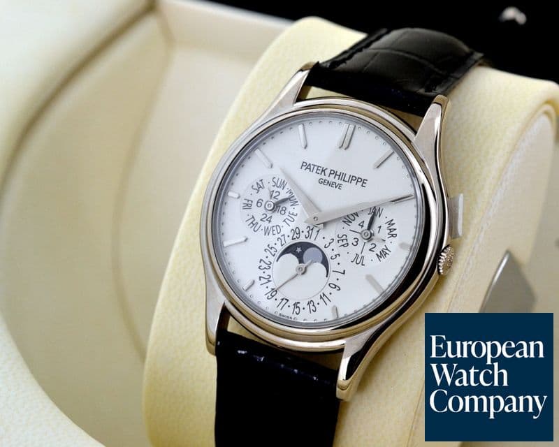 Image of Patek Philippe Perpetual Calendar 18K White Gold 