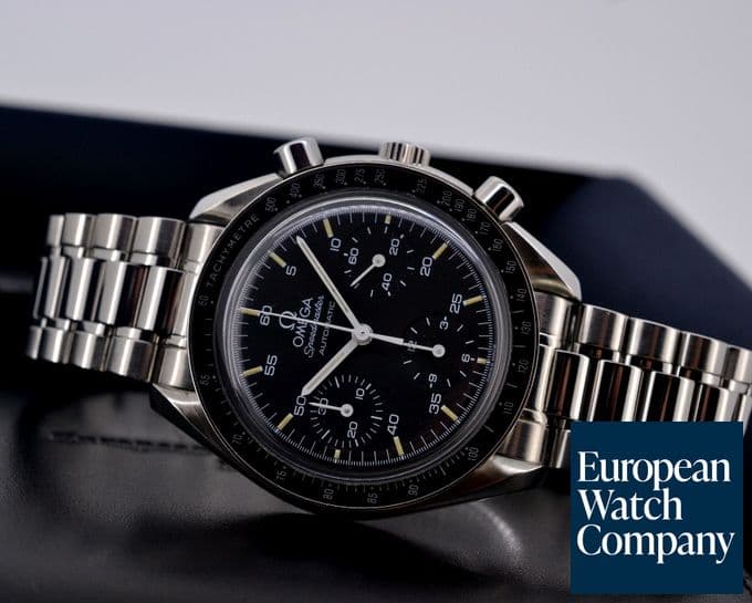 Image of Omega Speedmaster Reduced Black Dial SS / SS 