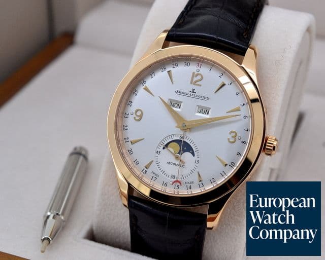 Image of Jaeger LeCoultre Master Calendar 18K Rose Gold UNWORN