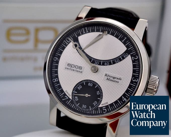 Image of Epos Collection Sophistiquee Retrograde Minute SS