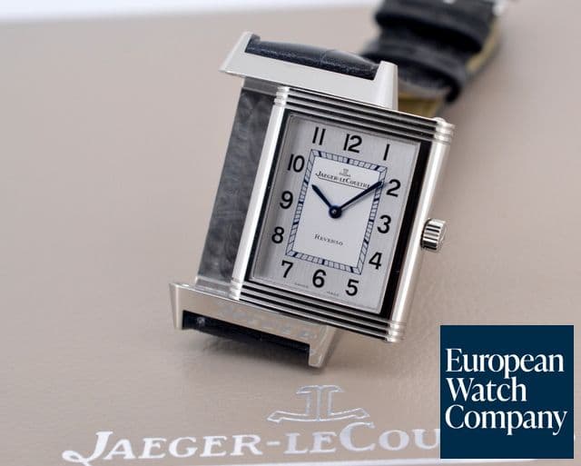 Image of Jaeger LeCoultre Reverso Classique SS Manual Wind UNWORN