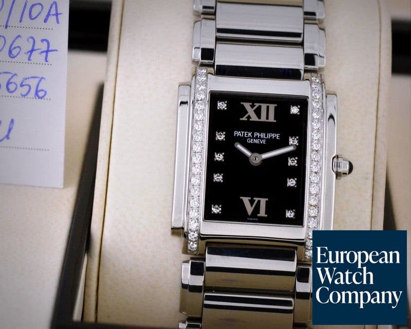 Image of Patek Philippe Twenty 4 Black Dial SS / SS 