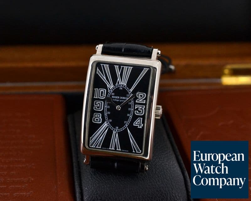 Image of Roger Dubuis Much More 18K White Gold Black Dial