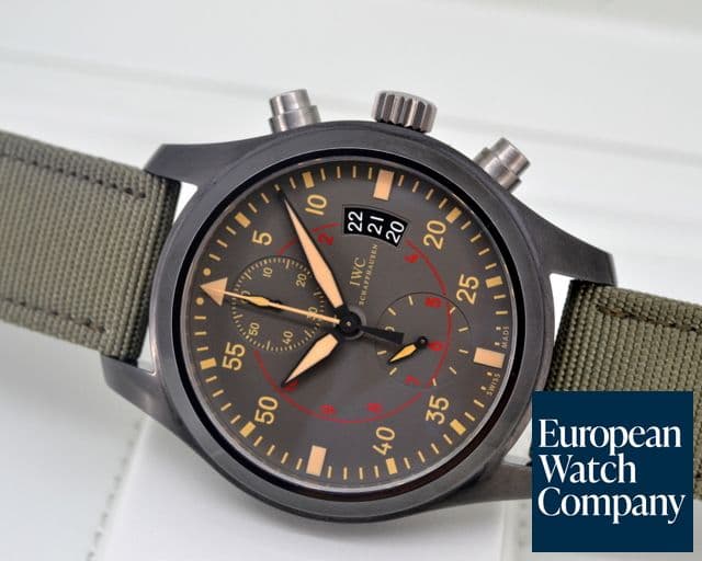 Image of IWC TOP GUN Miramar Chronograph Ceramic UNWORN