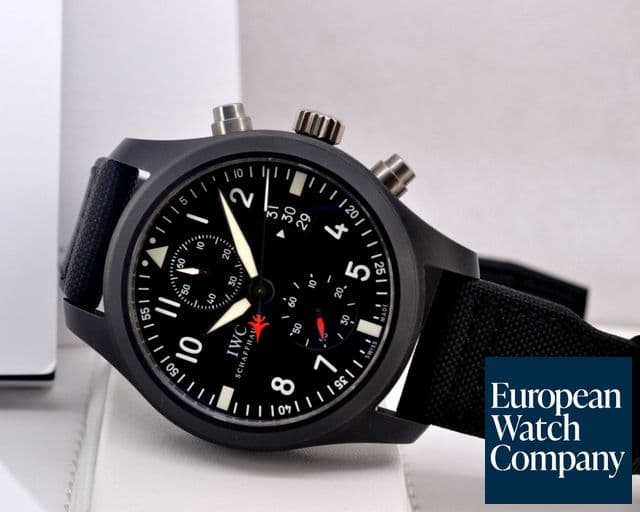 Image of IWC Top Gun Ceramic Pilot Chronograph UNWORN