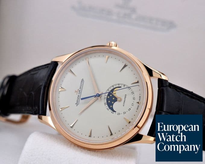 Image of Jaeger LeCoultre Master Ultra Thin Moon 18K Rose Gold UNWORN