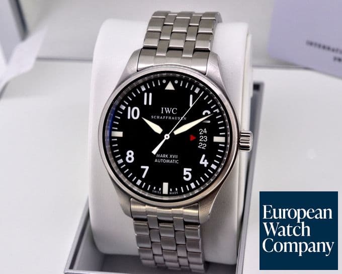Image of IWC Mark XVII Black Dial SS / SS UNWORN  