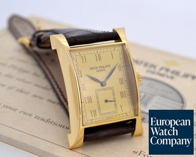 Image of Patek Philippe Pagoda 18K Yellow Gold / Gold Dial