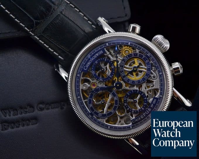 Image of Chronoswiss Opus SS Dark Blue Accents