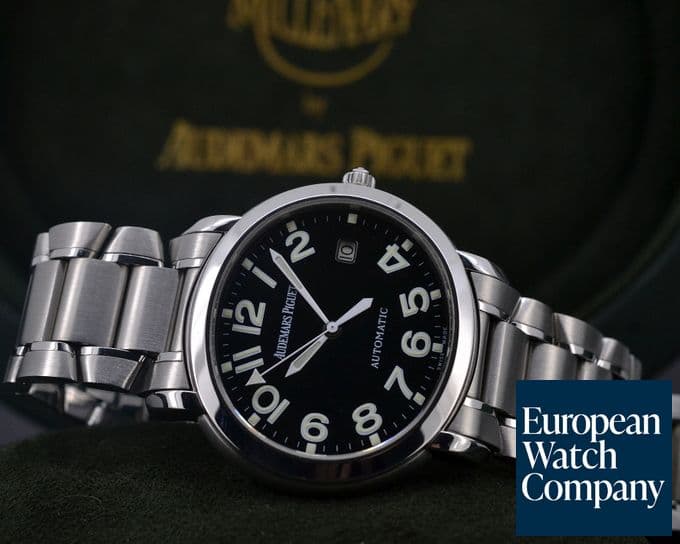 Image of Audemars Piguet Millenary Black Arabic Dial SS / SS