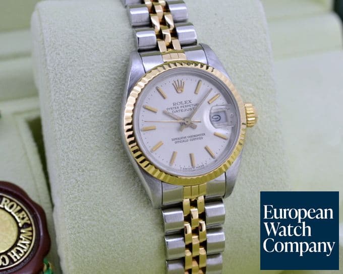 Image of Rolex Lady Datejust 18K / SS Silver Dial
 