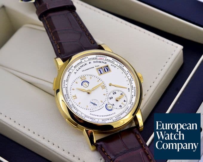 Image of A. Lange and Sohne Lange 1 TimeZone 18K Yellow Gold