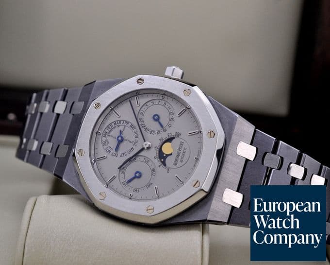 Image of Audemars Piguet Royal Oak Quantime Perpetual Calendar 
Platinum / Tantalum
