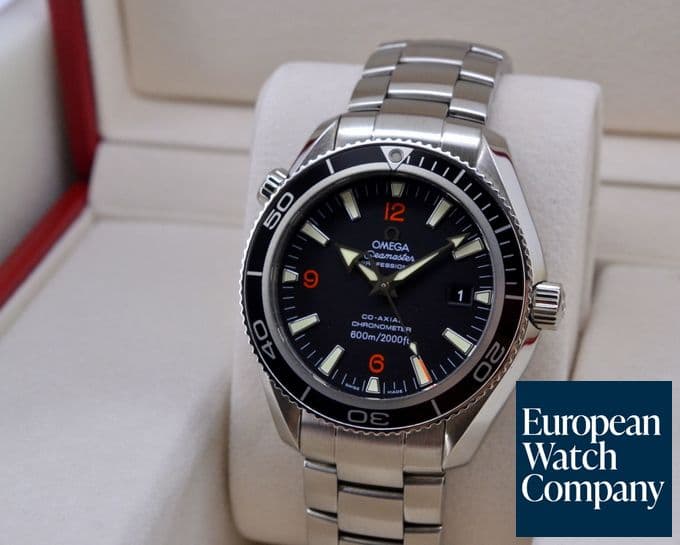 Image of Omega Seamaster Planet Ocean SS / SS