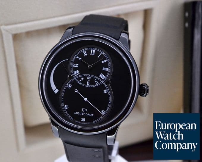 Image of Jaquet Droz Reserve de Marche Ceramique
Black / White Dial 