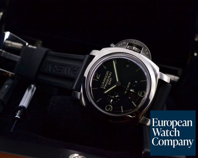Image of Panerai Luminor 1950 10 Day GMT SS