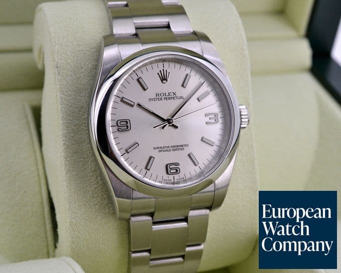 Image of Rolex Oyster Perpetual SS Silver Dial 