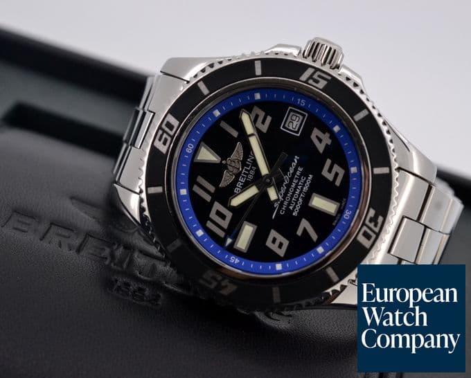 Image of Breitling Super Ocean Pro Black Dial SS / SS