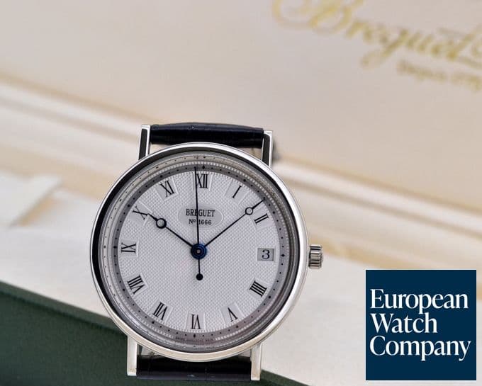 Image of Breguet Classique Automatic 18K White Gold