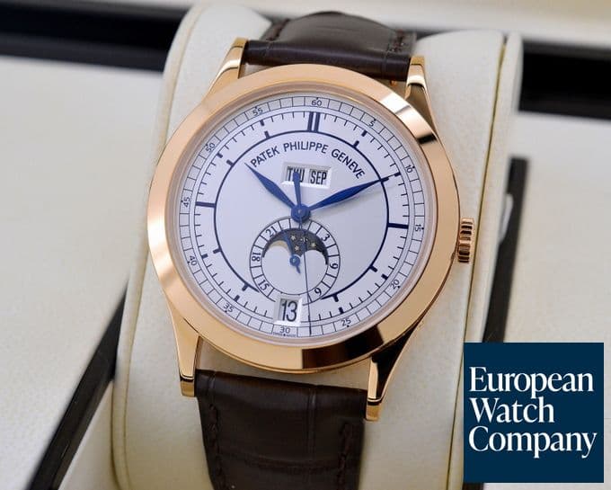 Image of Patek Philippe Annual Calendar Sector Dial 18K Rose Gold UNWORN