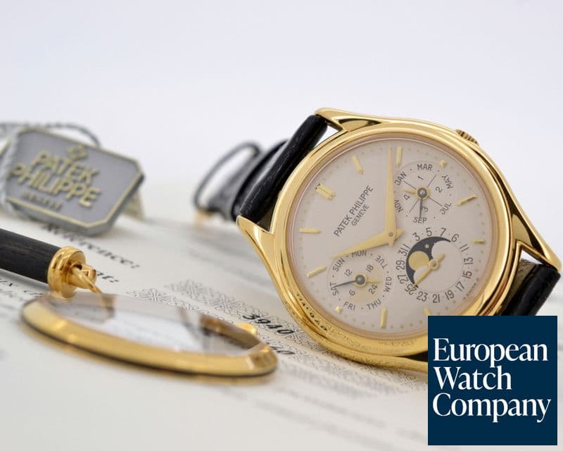 Image of Patek Philippe Perpetual Calendar 18K Yellow Gold
