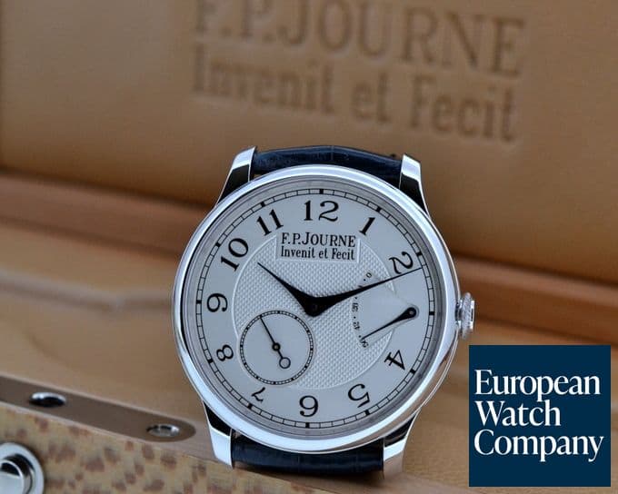 Image of F. P. Journe Chronometre Souverain
Platinum 