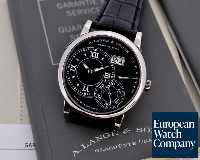 Image of A. Lange and Sohne Grand Lange 1 Luminous 18K White Gold 
