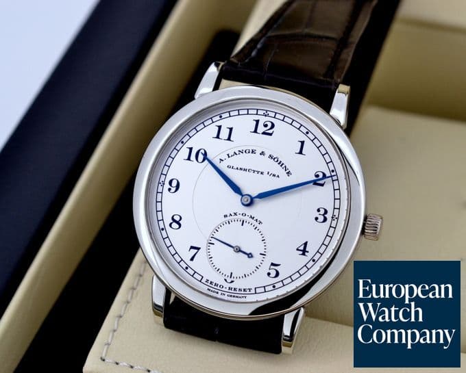 Image of A. Lange and Sohne 1815 Automatik Platinum Silver Dial Arabic Numerals 