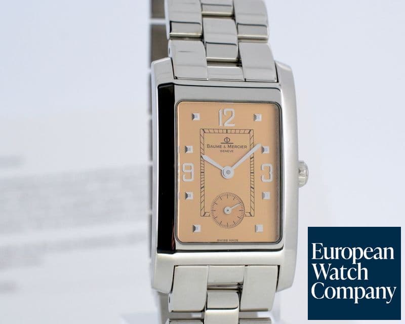 Image of Baume & Mercier Hampton Salmon Dial
SS /SS  

