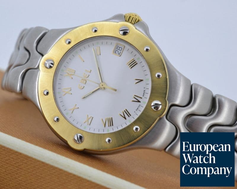 Image of Ebel Sport Wave 18 Yellow Gold / SS 