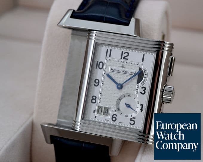 Image of Jaeger LeCoultre Grande Reverso GMT SS