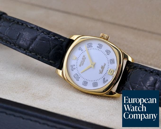 Image of Rolex Lady Cellini Dananos 18K Yellow Gold / Arabic Numerals