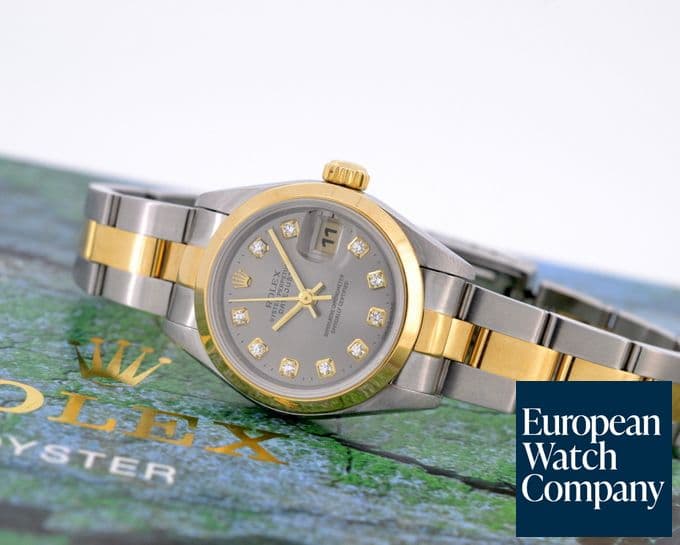 Image of Rolex Lady Datejust Grey Dial 18K Yellow Gold / SS 