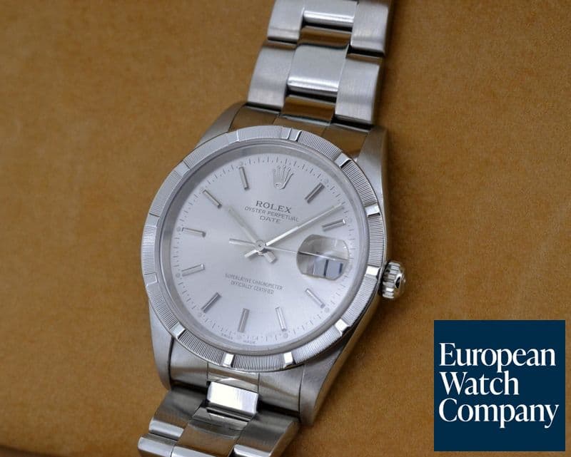Image of Rolex Oyster Date Silver Dial SS / SS