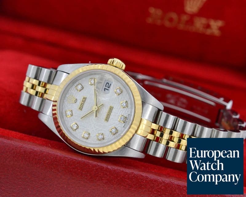 Image of Rolex Lady Datejust Jubilee Diamond Dial 18K Yellow Gold / SS