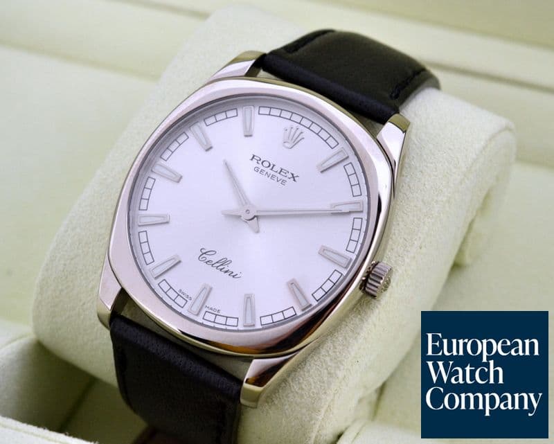 Image of Rolex Cellini Danaos 18K White Gold / Deployant UNWORN


  