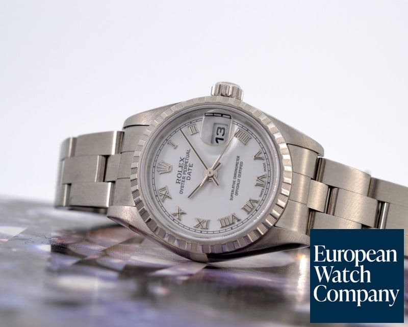 Image of Rolex Oyster Date White Dial SS / SS