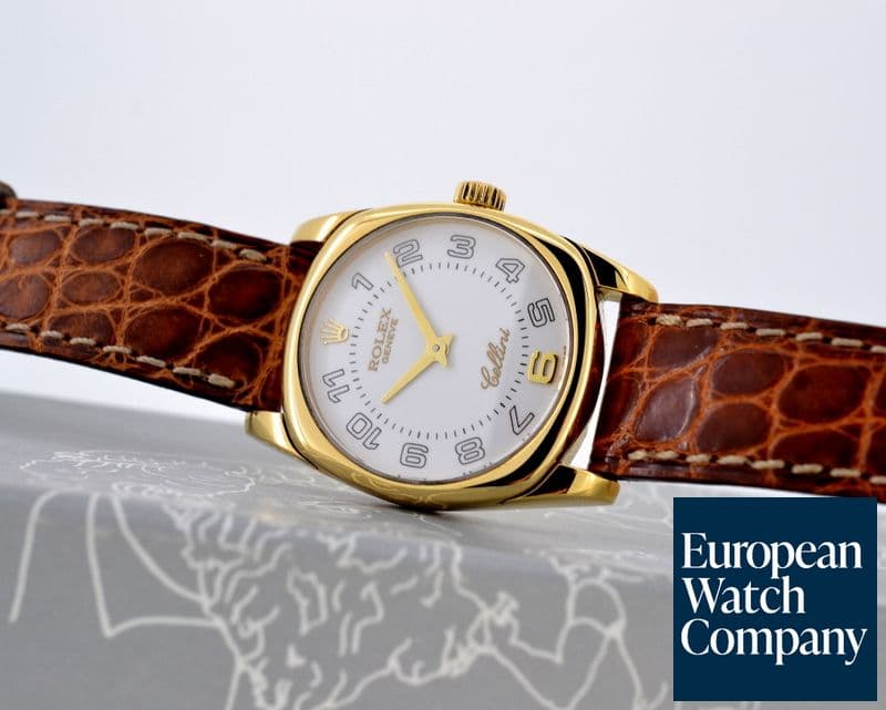 Image of Rolex Lady Cellini 18K Yellow Gold / Roman Numerals UNWORN