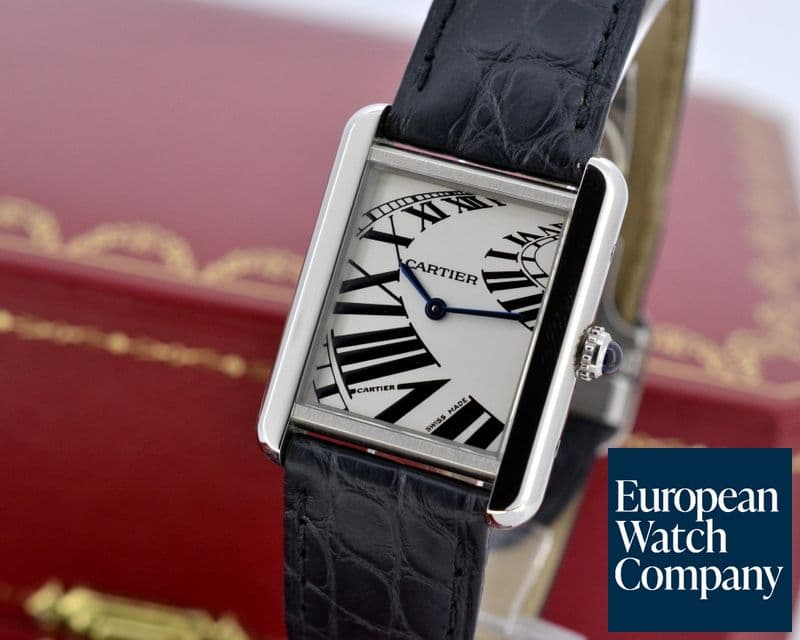 Image of Cartier Tank Solo Quartz SS UNWORN